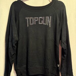 Top Gun Black Sweatshirt